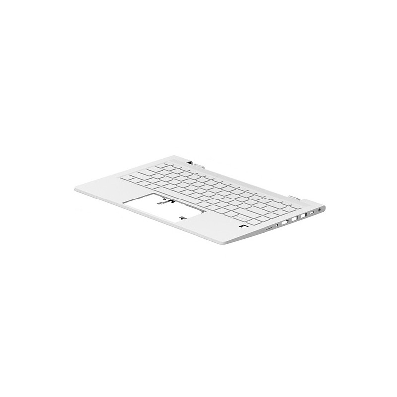HP TOP COVER W/KBD CP SR SWISS